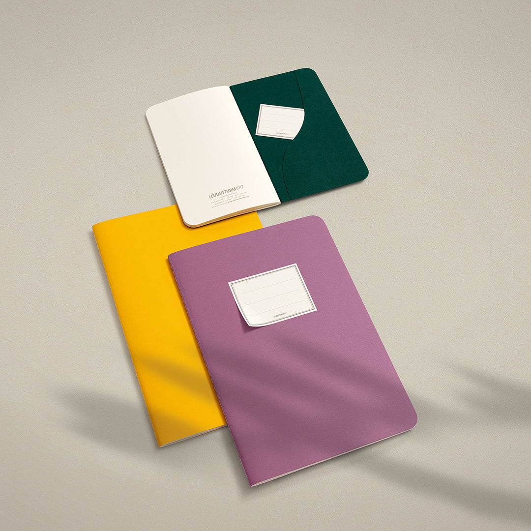 Leuchtturm1917 A6 Pocket &amp; A5 Medium Jottbook Pur Range