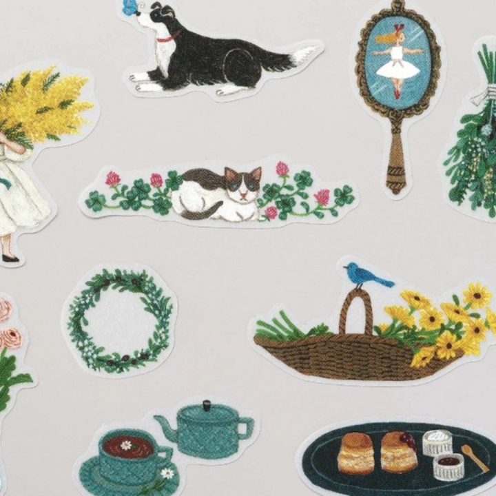 KITTA Flake Sticker - Life — detail view