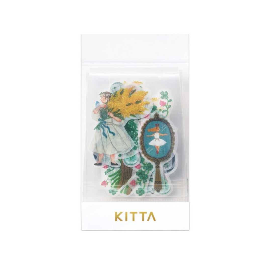 KITTA Flake Sticker - Life — front view