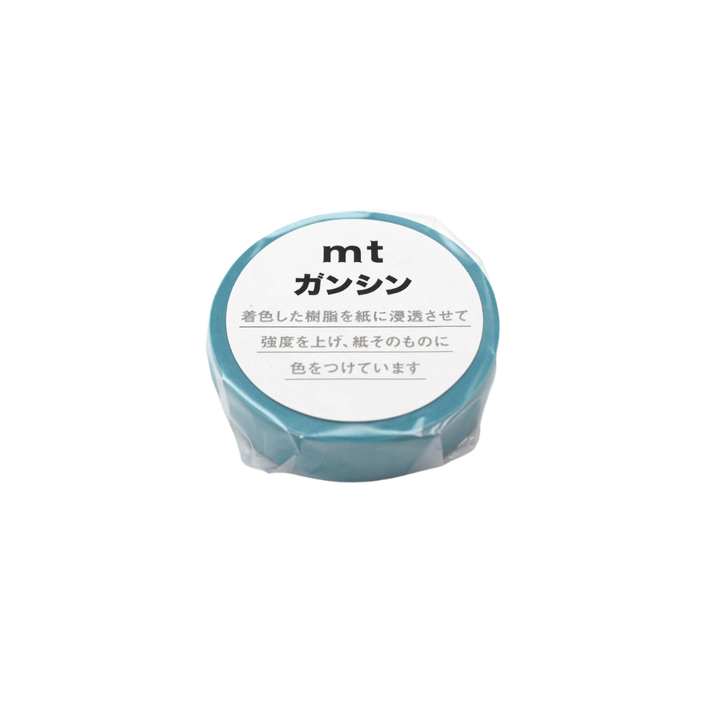MT Ganshin Washi Tape - Light Blue — pattern detail