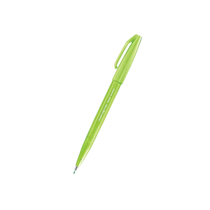Pentel Brush Sign Pen in All 36 colors — Pentel brush pen — premium stationery and lifestyle, at Cityluxe Singapore