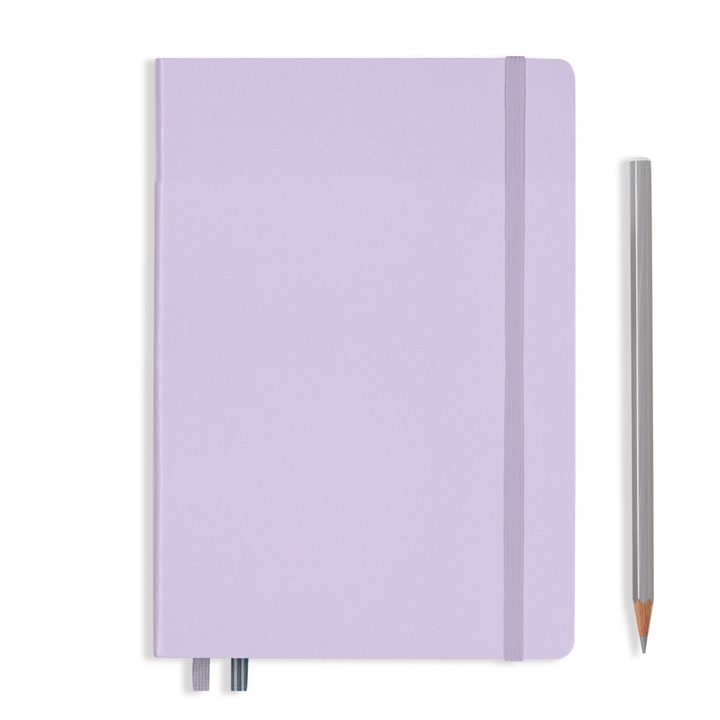 Leuchtturm1917 120G Edition A5 Medium Hardcover Notebook in Dotted / Lilac — Leuchtturm1917 notebook — quality writing journal with premium paper, at Cityluxe Singapore stationery store