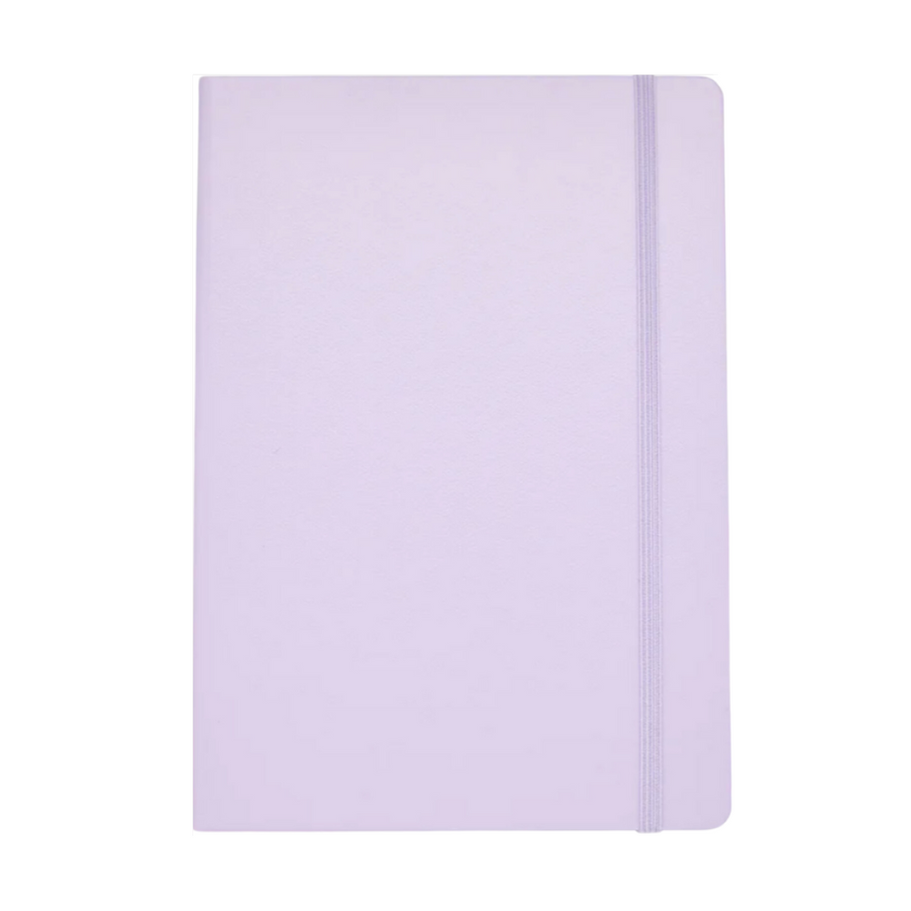 Leuchtturm1917 120G Edition A5 Medium Hardcover Notebook in Dotted / Lilac — Leuchtturm1917 notebook — quality writing journal with premium paper, at Cityluxe Singapore stationery store