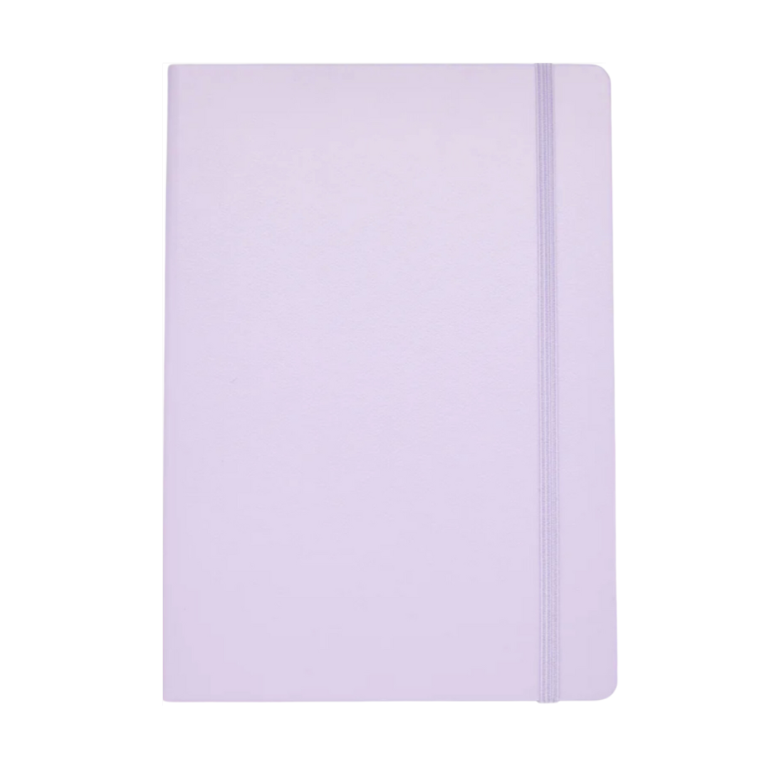 Leuchtturm1917 120G Edition A5 Medium Hardcover Notebook in Dotted / Lilac — Leuchtturm1917 notebook — quality writing journal with premium paper, at Cityluxe Singapore stationery store