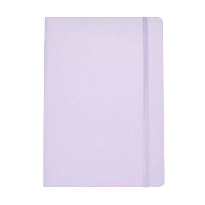 Leuchtturm1917 120G Edition A5 Medium Hardcover Notebook in Dotted / Lilac — Leuchtturm1917 notebook — quality writing journal with premium paper, at Cityluxe Singapore stationery store