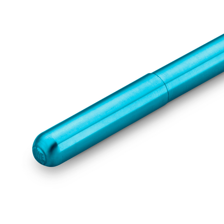 Kaweco Collection Fountain Pen - Liliput Blue — barrel detail