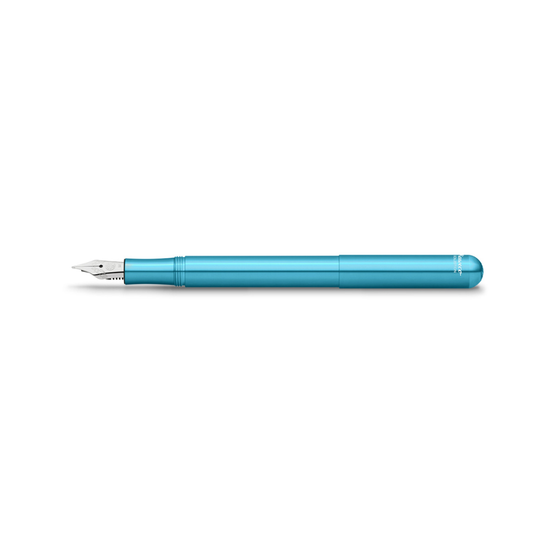 Kaweco Collection Fountain Pen - Liliput Blue — nib close-up