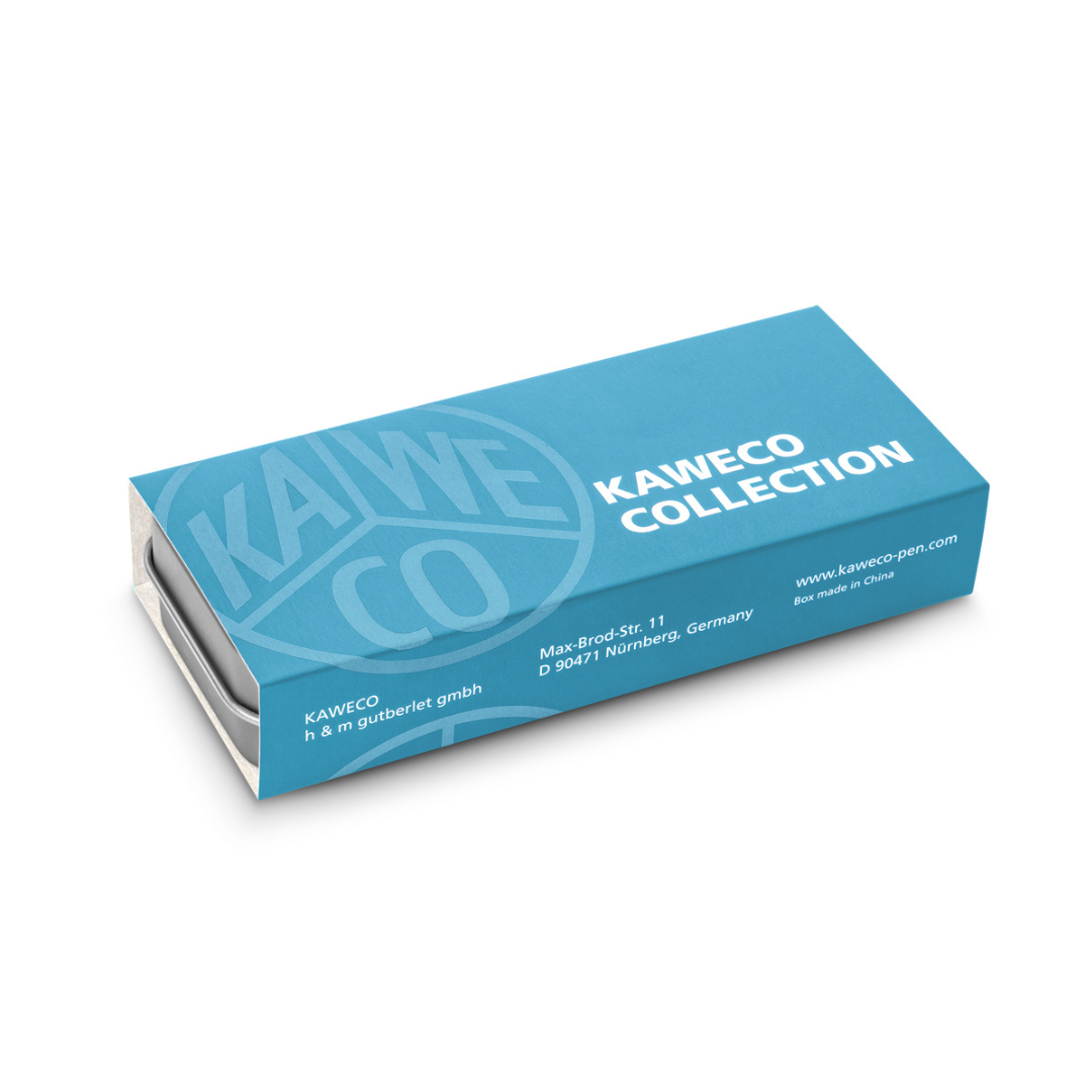 Kaweco Collection Fountain Pen - Liliput Blue — flat lay