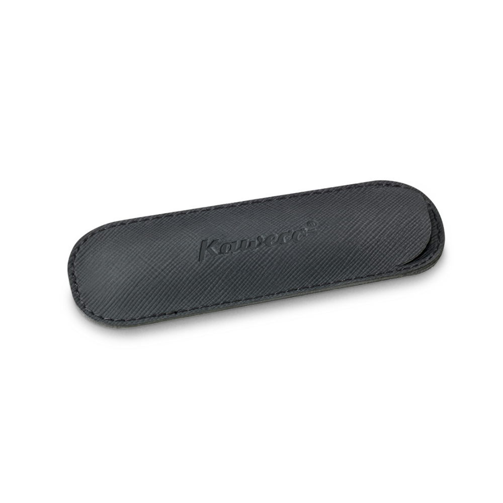 Kaweco ECO Pen Pouch - Apple Leather — side view