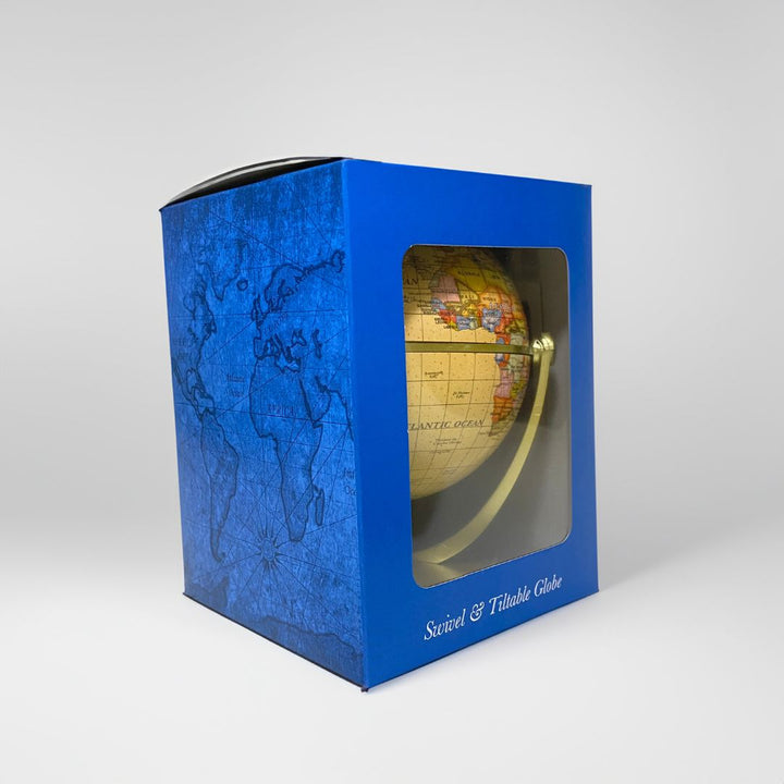 Luxo Antique Vintage Globe, Mini Desktop in 10cm — Luxo other — premium stationery and lifestyle, at Cityluxe Singapore