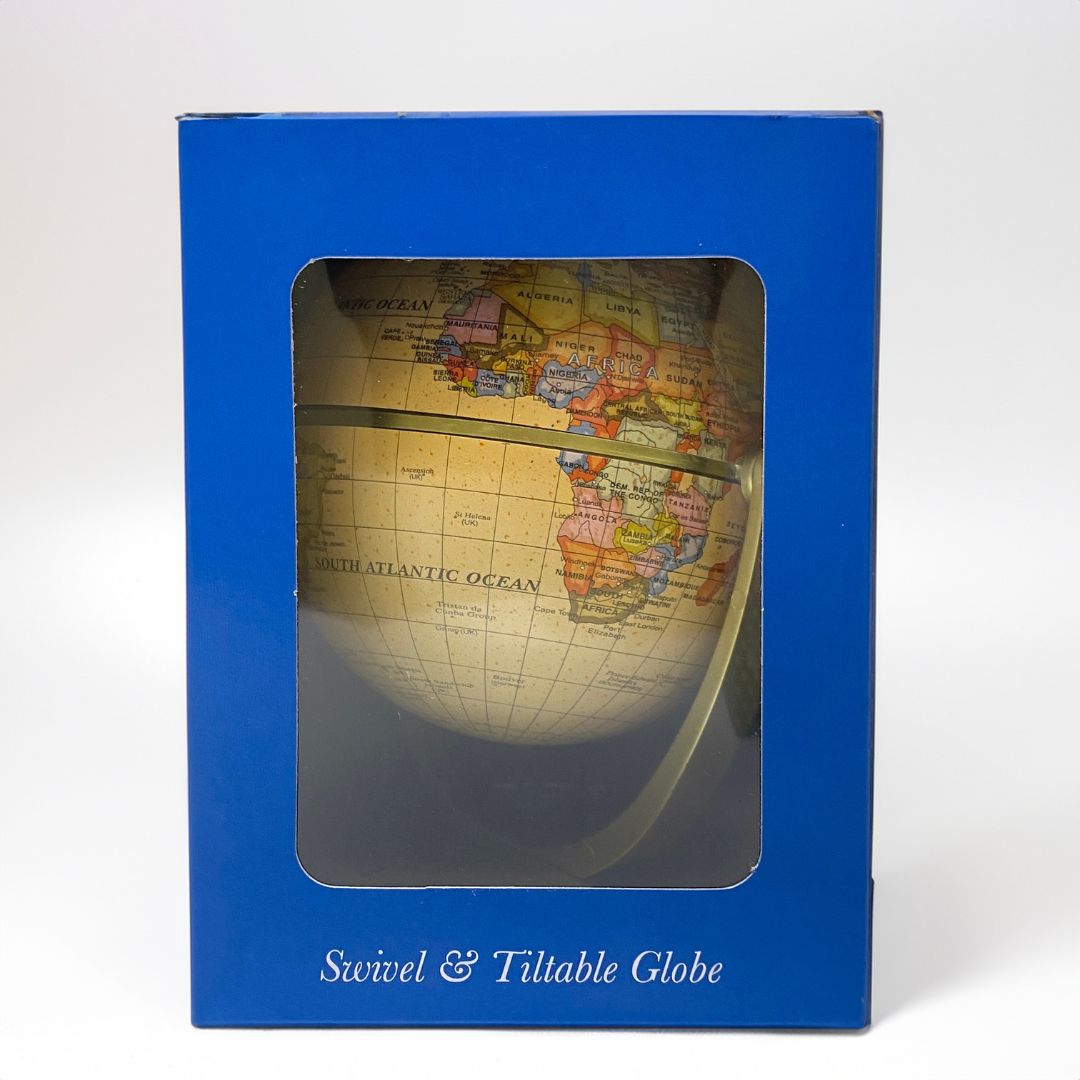 Luxo Antique Vintage Globe, Mini Desktop in 10cm — Luxo other — premium stationery and lifestyle, at Cityluxe Singapore
