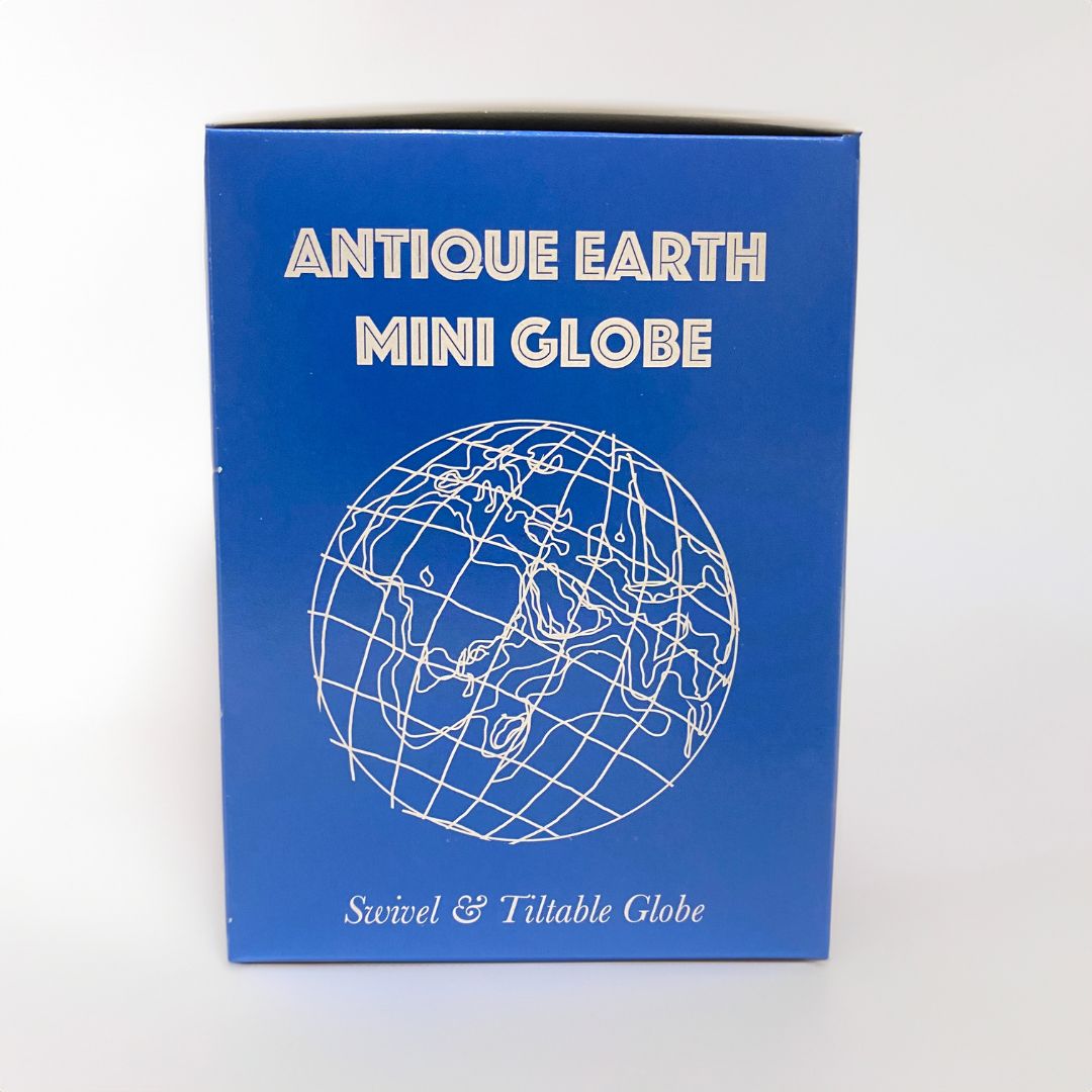 Luxo Antique Vintage Globe, Mini Desktop in 10cm — Luxo other — premium stationery and lifestyle, at Cityluxe Singapore