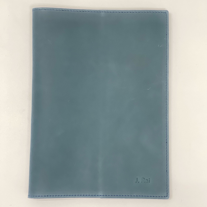Luxo Notebook Leather Cover A5 — Luxo notebook — quality writing journal with premium paper, at Cityluxe Singapore stationery store