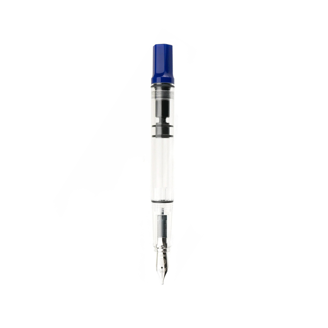 TWSBI ECO Fountain Pen - Dark Sapphire — flat lay
