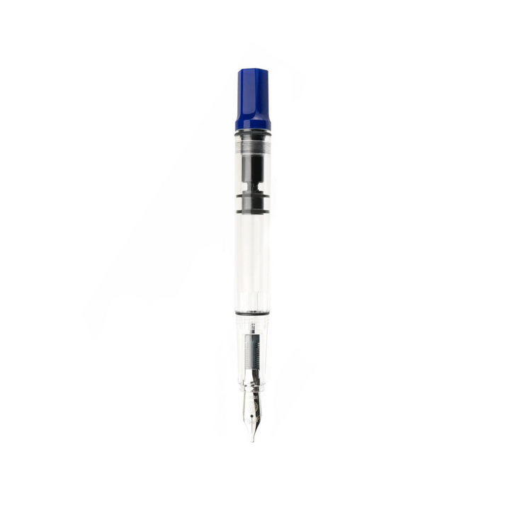 TWSBI ECO Fountain Pen - Dark Sapphire — flat lay