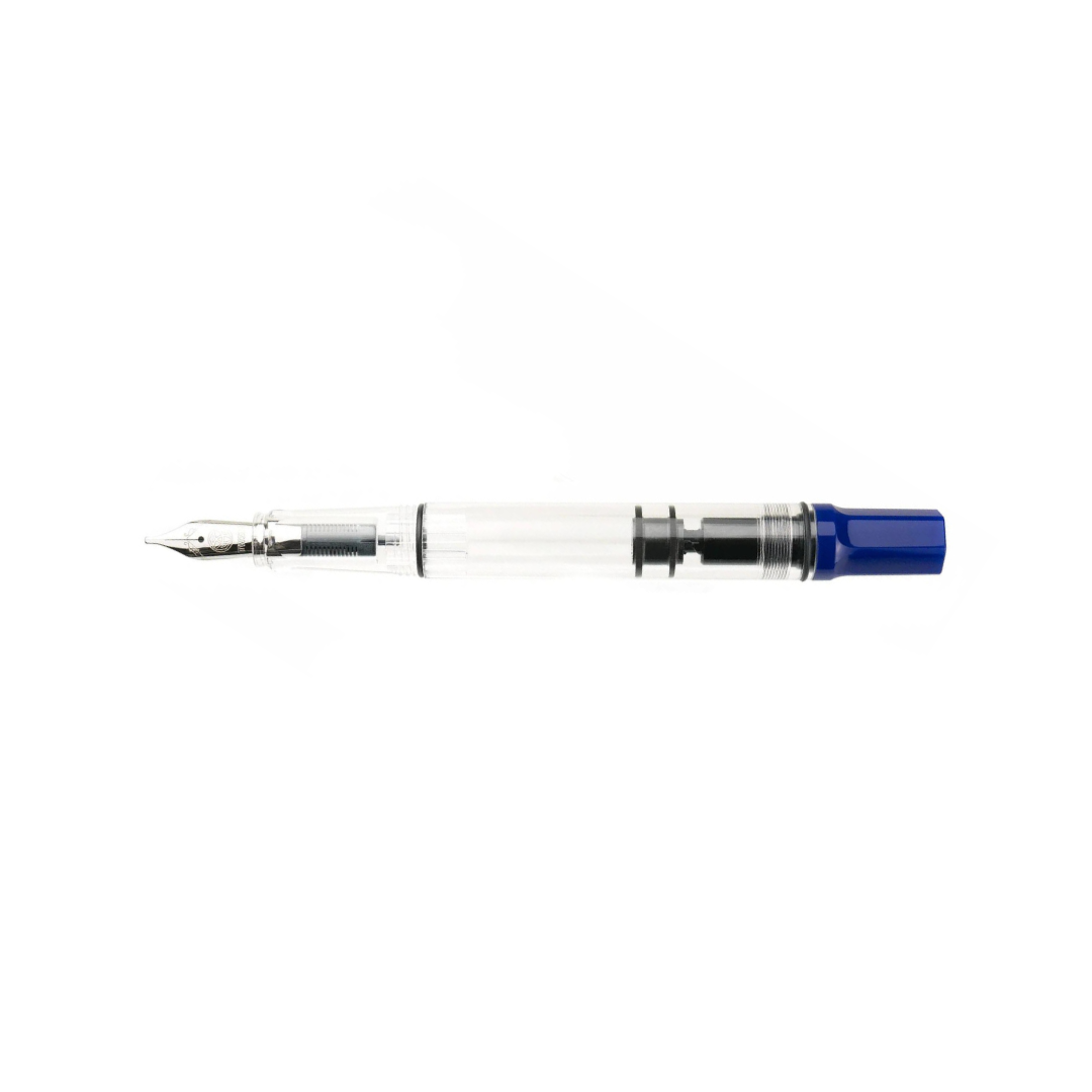 TWSBI ECO Fountain Pen - Dark Sapphire — flat lay