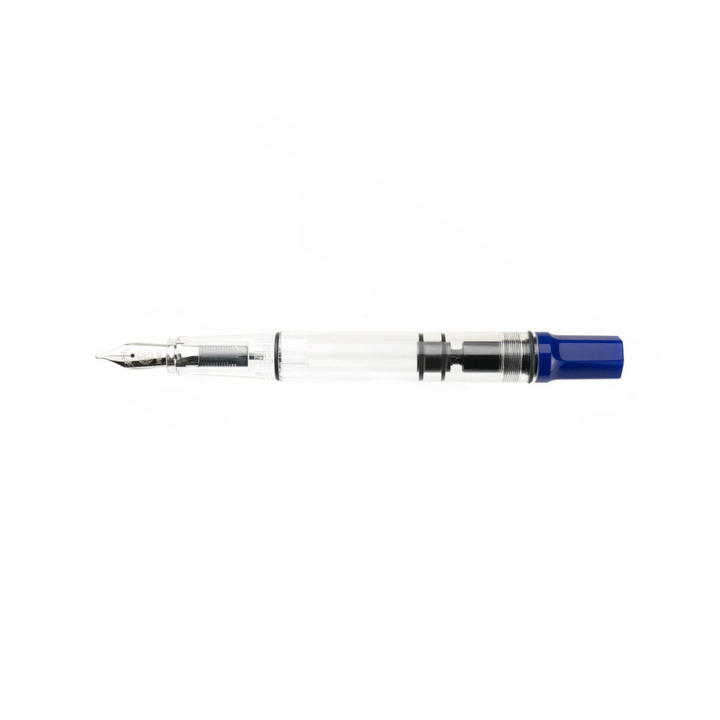 TWSBI ECO Fountain Pen - Dark Sapphire — flat lay