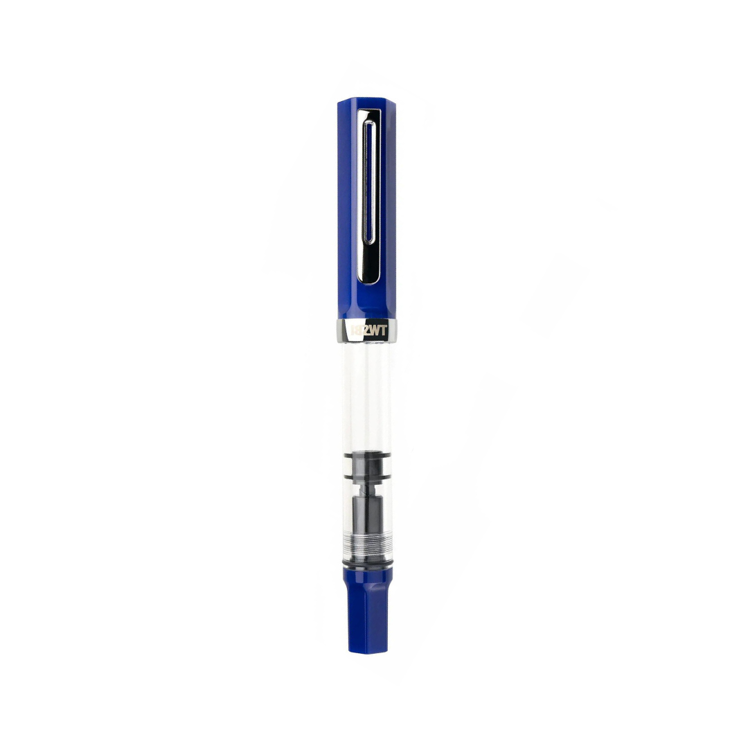 TWSBI ECO Fountain Pen - Dark Sapphire — flat lay
