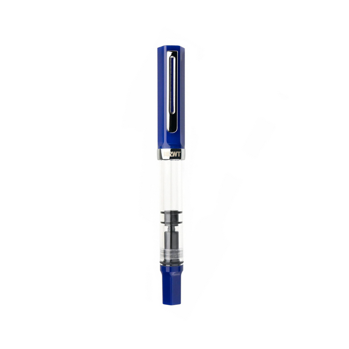 TWSBI ECO Fountain Pen - Dark Sapphire — flat lay