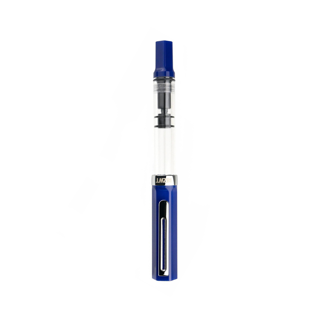 TWSBI ECO Fountain Pen - Dark Sapphire — flat lay