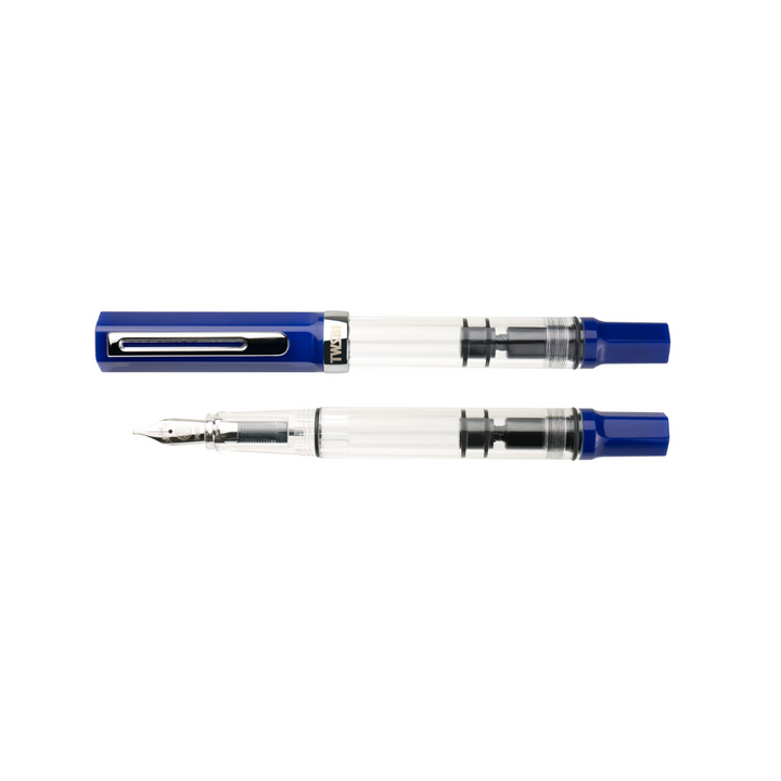 TWSBI ECO Fountain Pen - Dark Sapphire — flat lay