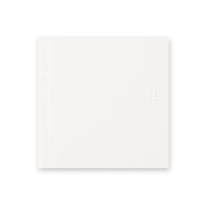 MD Notebook Cotton (A5 Square) - Blank — open spread