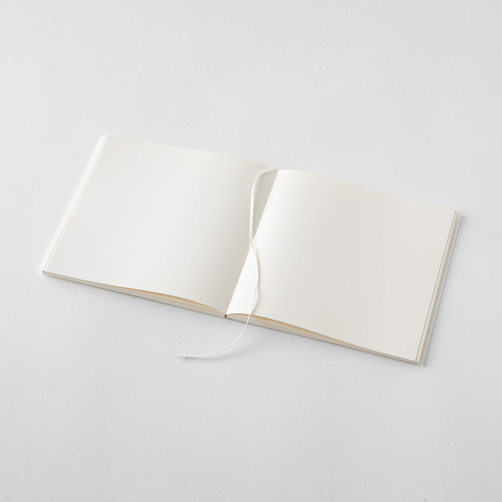 MD Notebook Cotton (A5 Square) - Blank — back cover