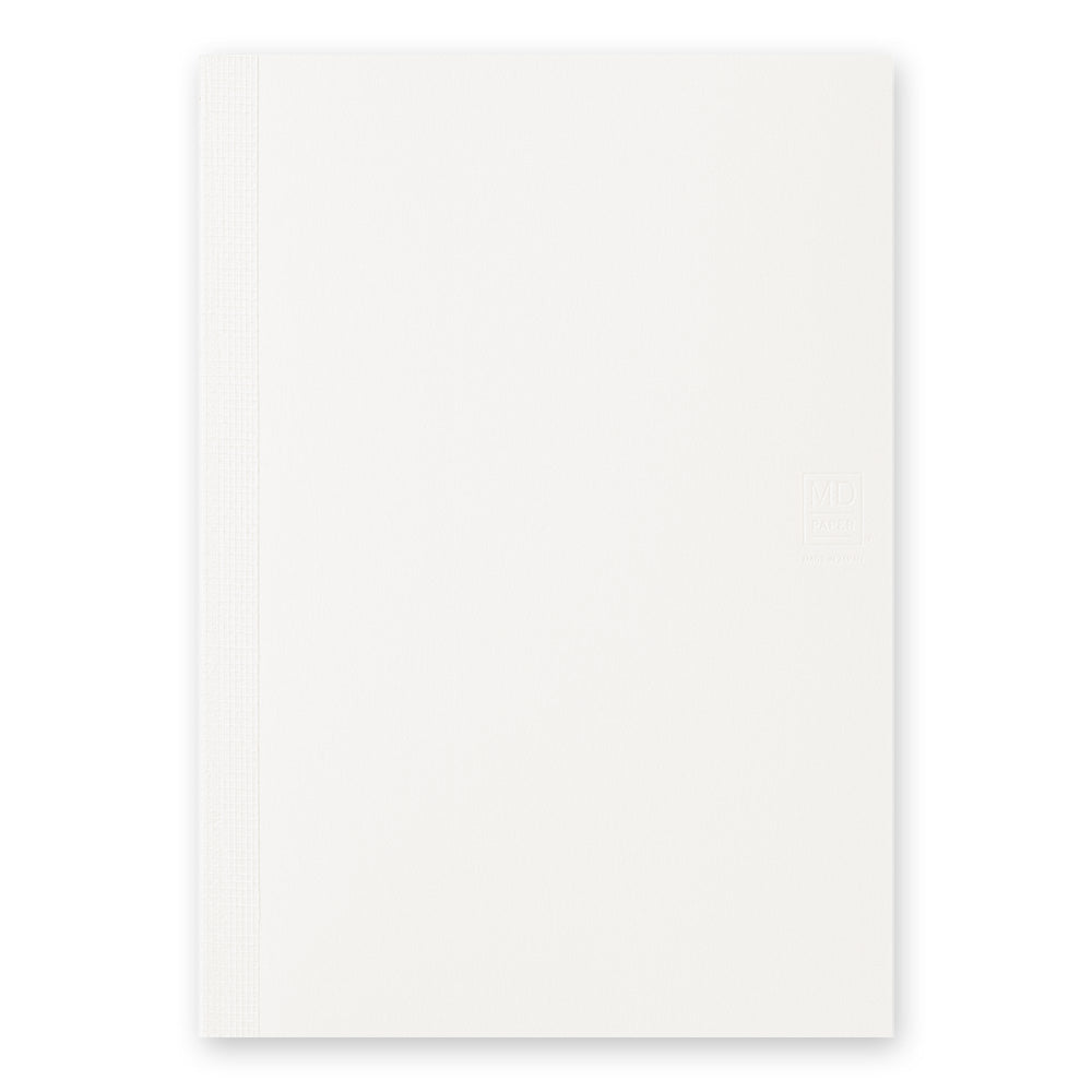 MD Notebook Cotton (A5) - Blank — open spread