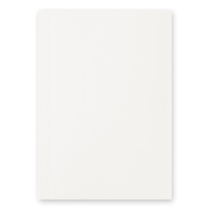 MD Notebook Cotton (A5) - Blank — open spread