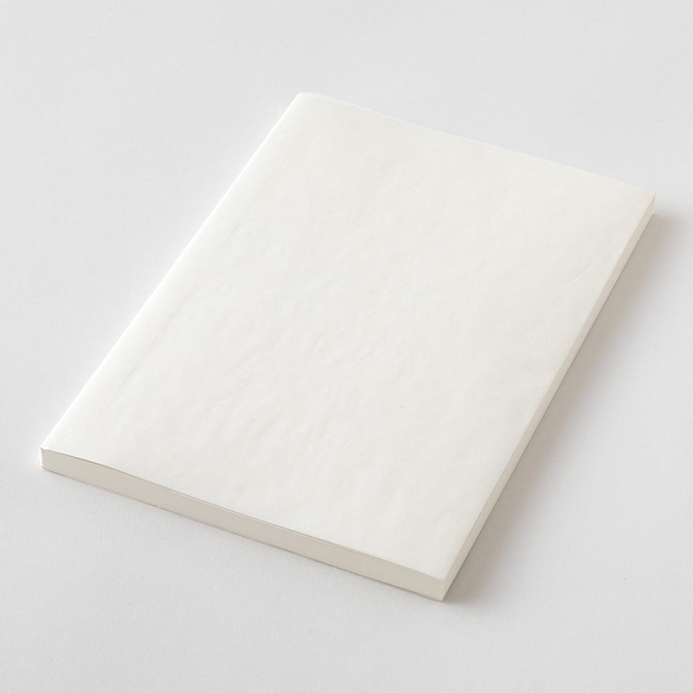 MD Notebook Cotton (A5) - Blank — pocket detail