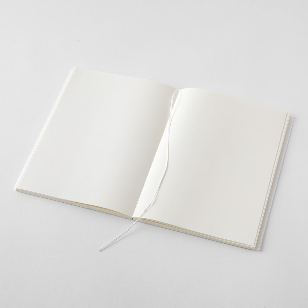 MD Notebook Cotton (A5) - Blank — back cover