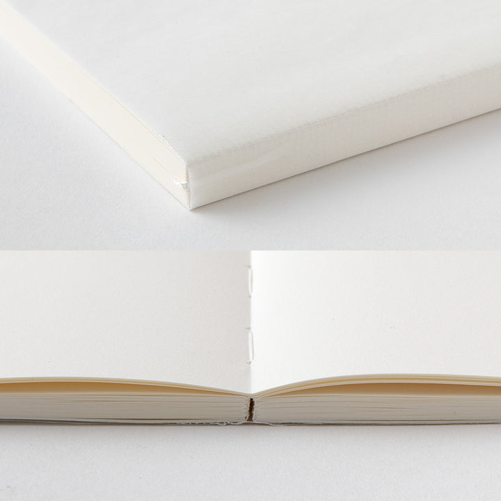 MD Notebook Cotton (A5) - Blank — size comparison