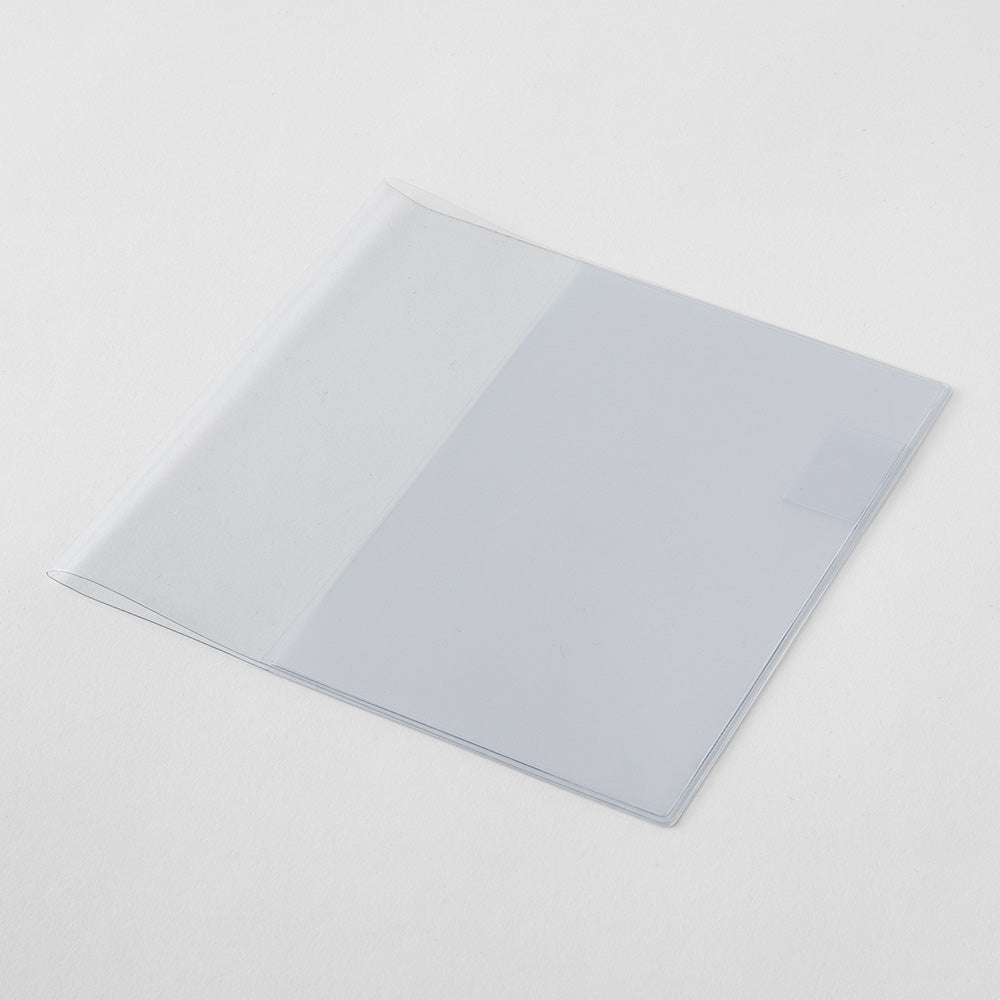 MD Notebook Cover (A5 Square) - Clear — ruling detail