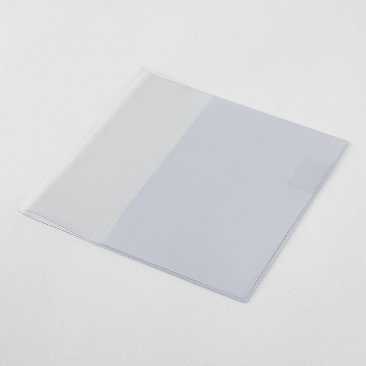MD Notebook Cover (A5 Square) - Clear — ruling detail