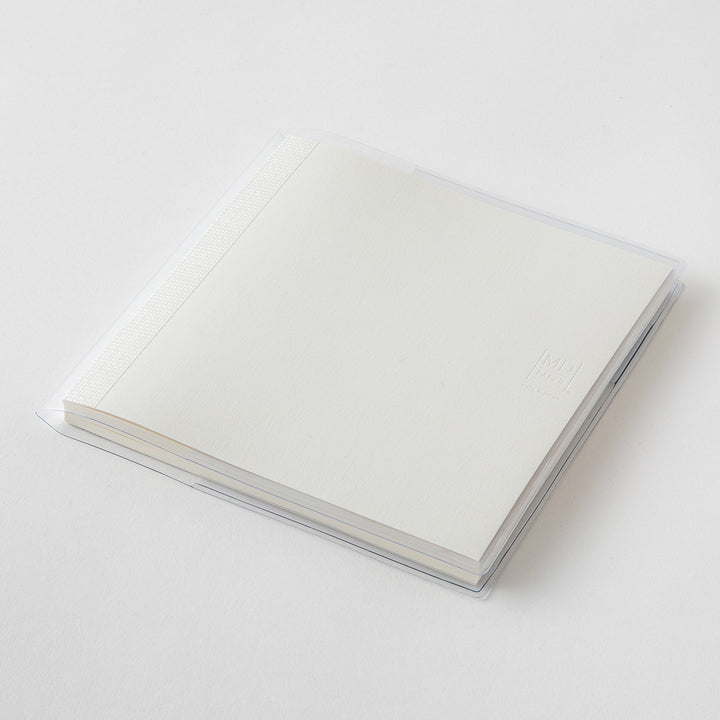 MD Notebook Cover (A5 Square) - Clear — back cover