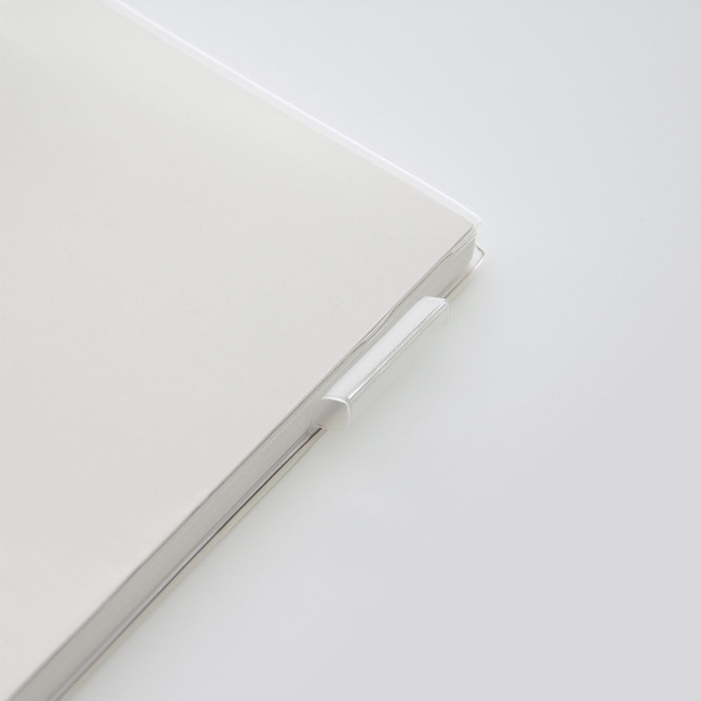 MD Notebook Cover (A5 Square) - Clear — pocket detail