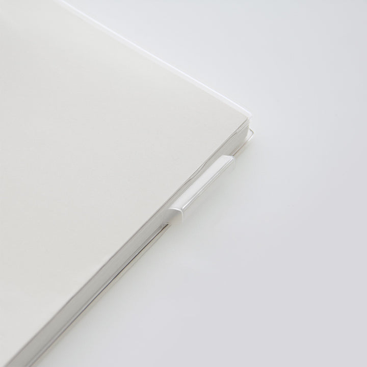 MD Notebook Cover (A5 Square) - Clear — pocket detail