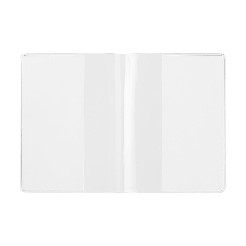 MD Notebook Cover (A7) - Clear — open spread