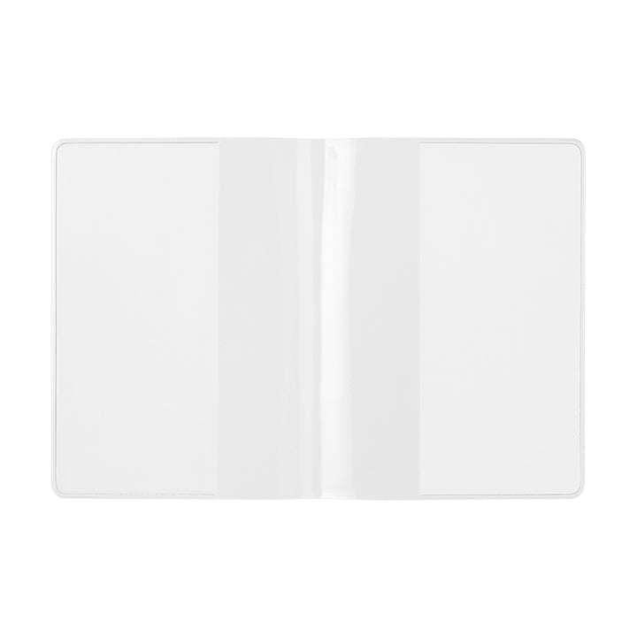 MD Notebook Cover (A7) - Clear — open spread