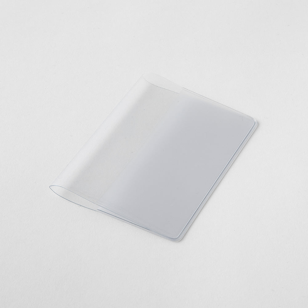 MD Notebook Cover (A7) - Clear — ruling detail