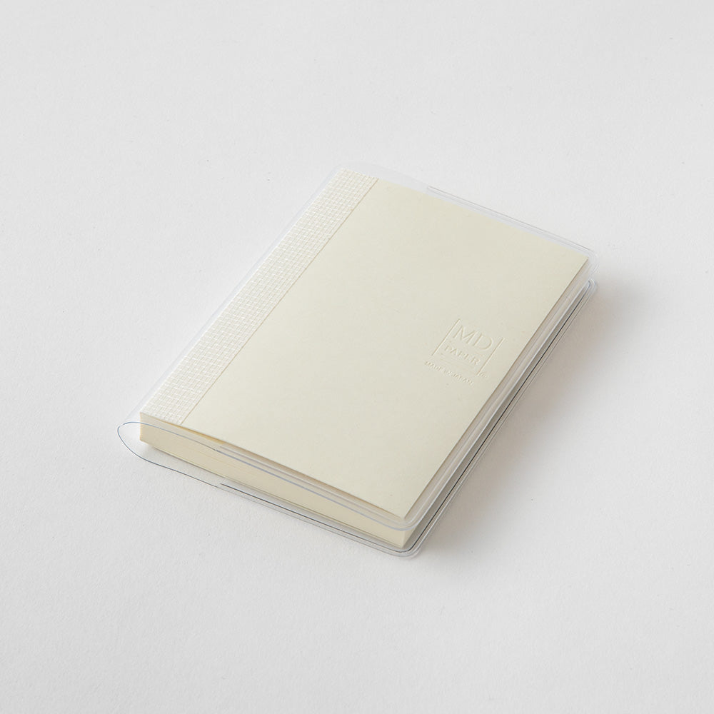MD Notebook Cover (A7) - Clear — back cover