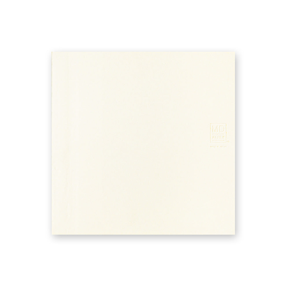 MD Notebook Thick (A5 Square) - Blank — open spread