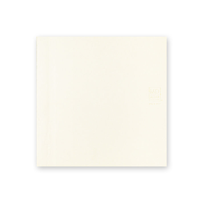 MD Notebook Thick (A5 Square) - Blank — open spread