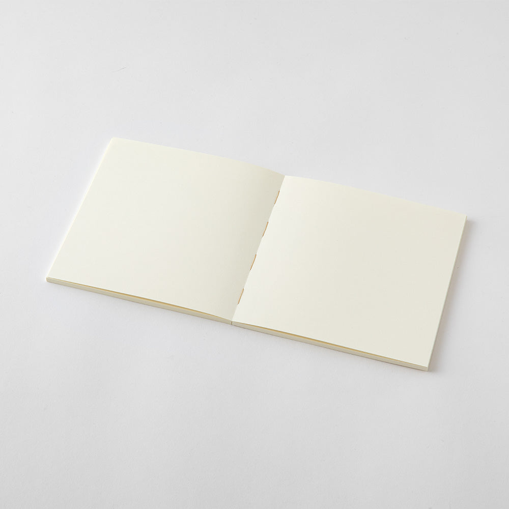 MD Notebook Thick (A5 Square) - Blank — pocket detail
