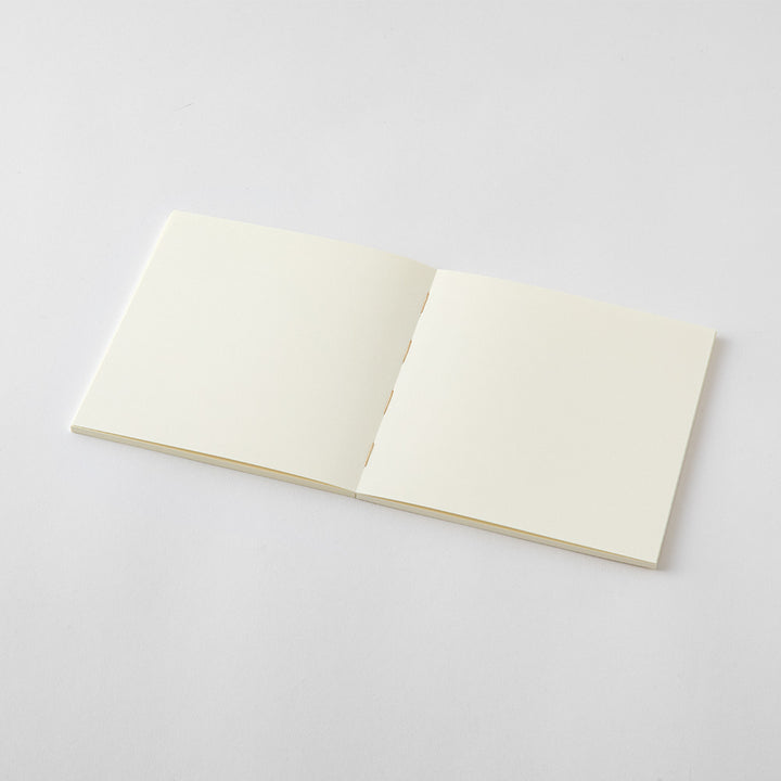 MD Notebook Thick (A5 Square) - Blank — pocket detail