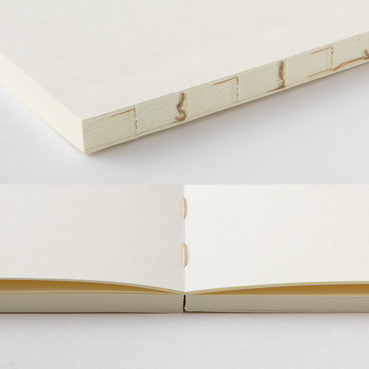 MD Notebook Thick (A5 Square) - Blank — size comparison