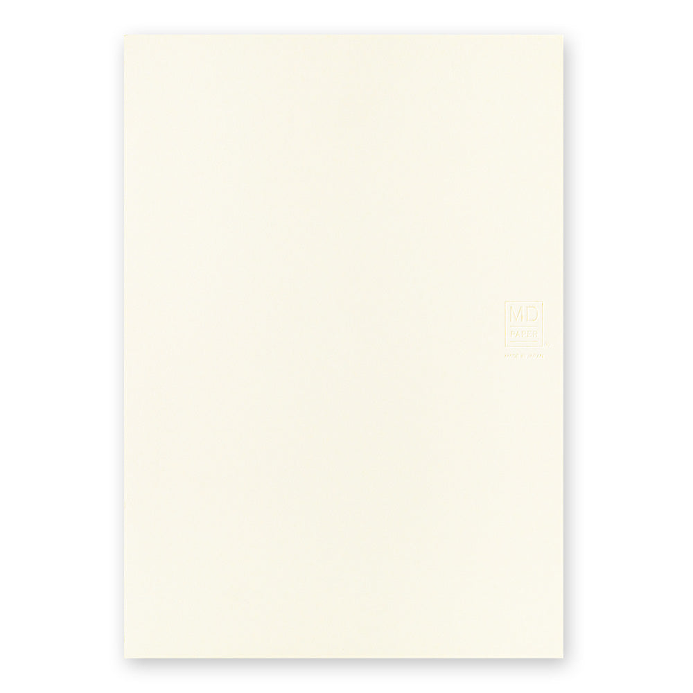 MD Notebook Thick (A5) - Blank — open spread