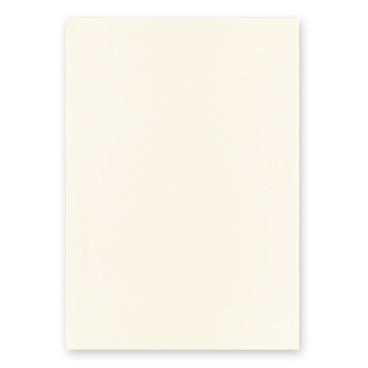 MD Notebook Thick (A5) - Blank — open spread