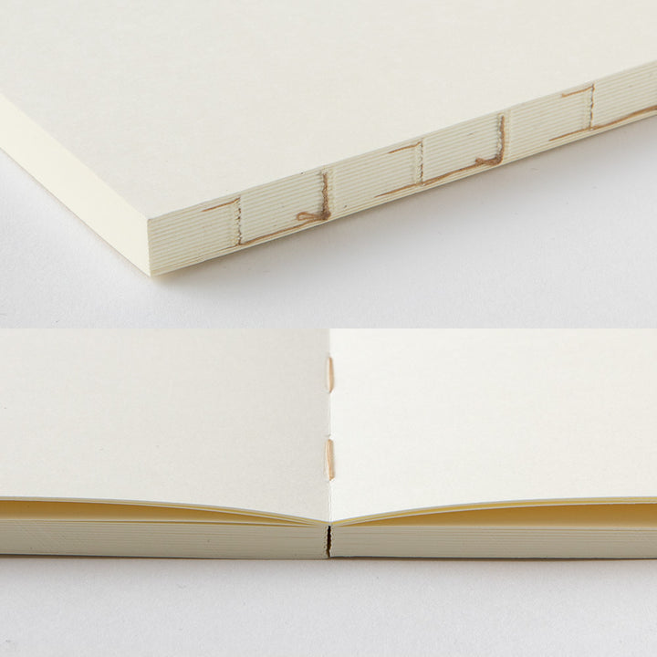 MD Notebook Thick (A5) - Blank — size comparison