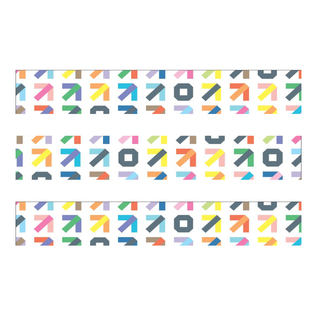 MT Deco Washi Tape - Arrow — with packaging